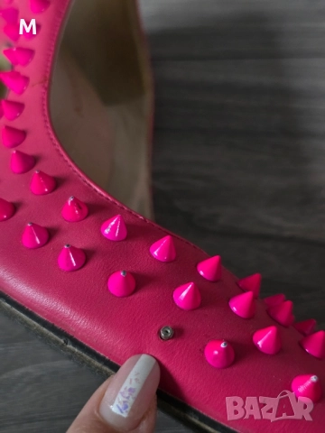 Жестоки дамски обувки на ток с шипове , снимка 5 - Дамски обувки на ток - 51997378