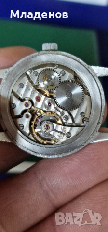Швейцарски часовник IWC cal.89 . Бартер за стара Omega ., снимка 11 - Мъжки - 44596618
