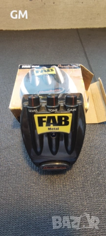 DanElectro fab Distrirtion, снимка 2 - Китари - 54253113