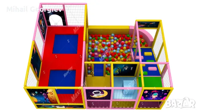 детски кът детски център, снимка 3 - Друго търговско оборудване - 47932489