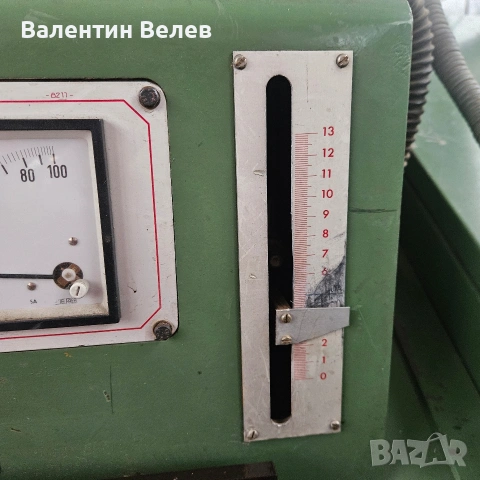 окрайчваща с многолистов циркуляр -ITALY,шириана на веригата 350мм., снимка 4 - Други машини и части - 53338127