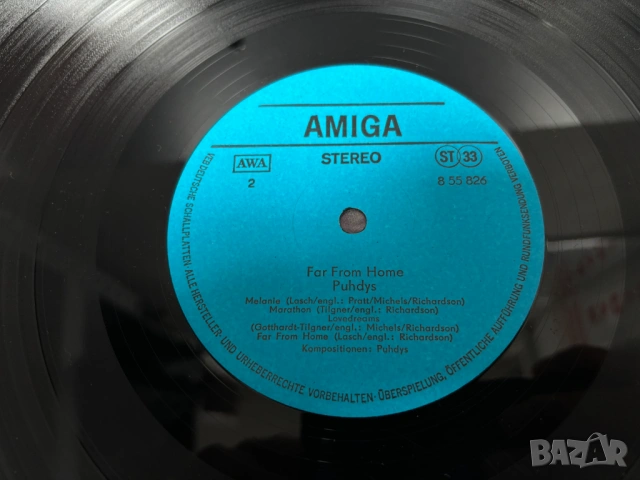 Грамофонна Плоча Puhdys – Far From Home, снимка 6 - Грамофонни плочи - 53285455