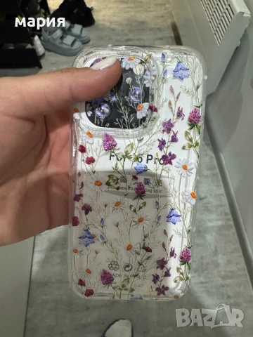 Нов кейс за I phone 15 pro, снимка 6 - Калъфи, кейсове - 51110059