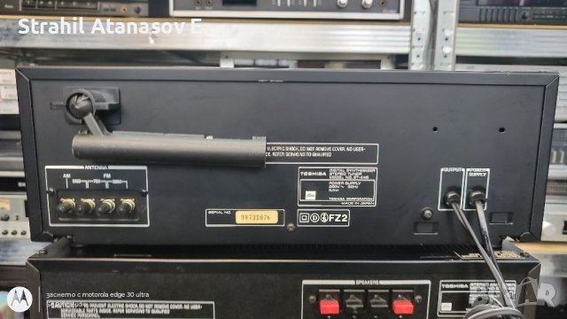 Toshiba PC-445/ST-445/S-445 КОМПЛЕКТ , снимка 13 - Аудиосистеми - 40623069
