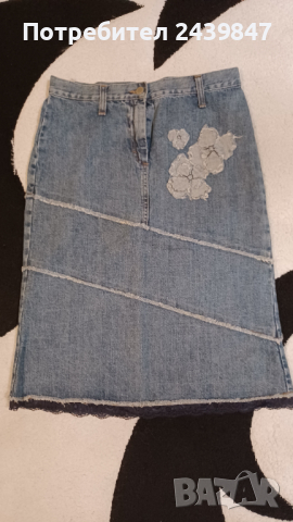 Дълга пола BENETTON, снимка 1