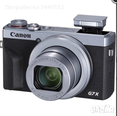 Чисто нов Canon G7X Mark III – неразопакован, от Германия, снимка 6 - Фотоапарати - 51654543