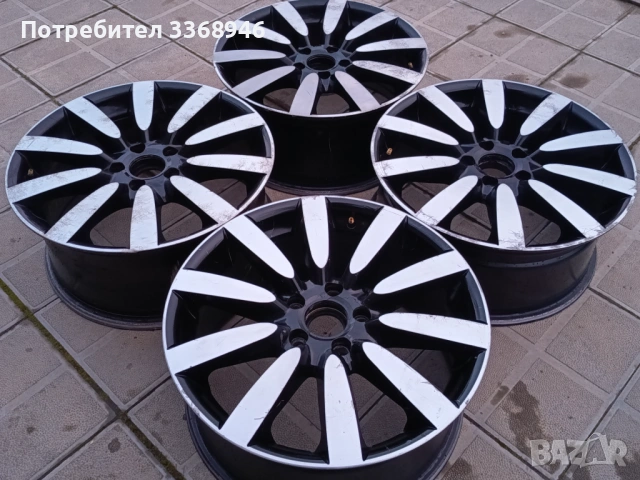 Джанти 18" 5х112 MAM AUDI VW MERCEDES, снимка 5 - Гуми и джанти - 53121902