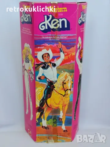 Кукла Барби Western Ken 1980 Barbie, снимка 11 - Кукли - 49573380