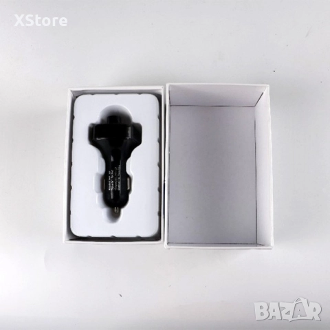 Мощно зарядно хендсфрий и плеър за автомобил с до 32 Gb външна памет, снимка 2 - Аксесоари и консумативи - 52483143