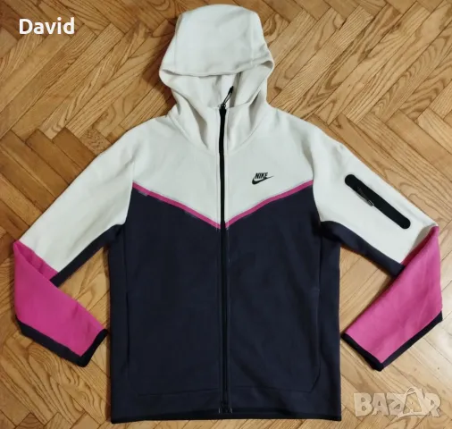 Nike Tech Fleece Full Zip Hoodie (Мъжко, Оригинално), снимка 1