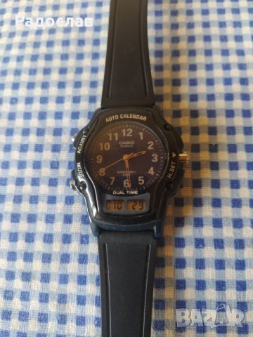 стар часовник CASIO, снимка 2 - Мъжки - 30872218