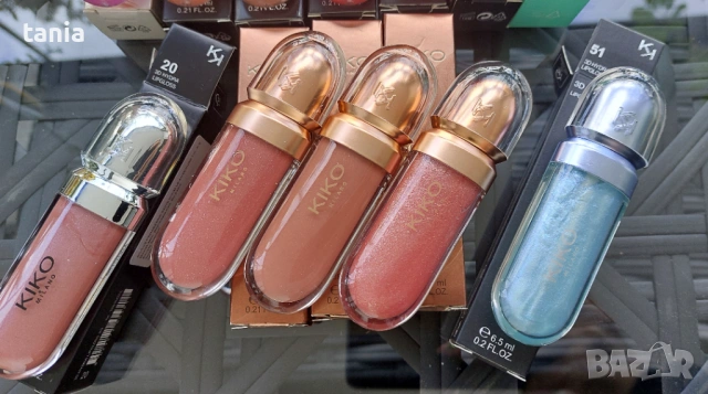 Гланц Кико , снимка 2 - Декоративна козметика - 54091436