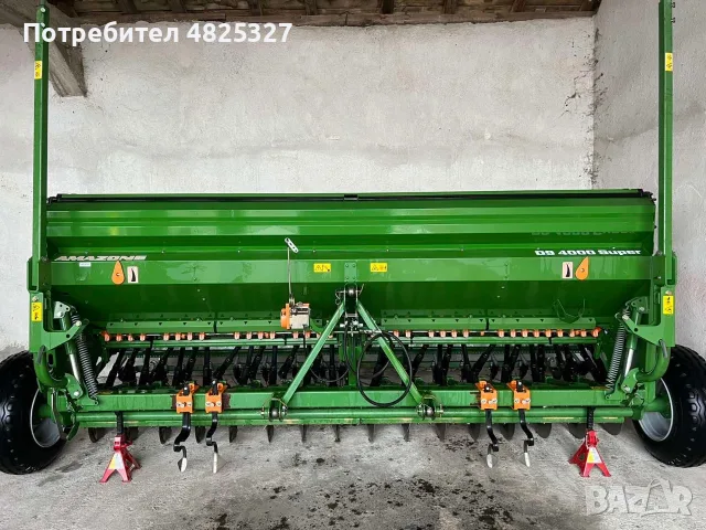 Сеялка Amazone D9 4000 SUPER , снимка 10 - Селскостопанска техника - 55802062