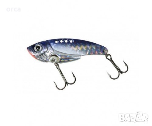 Цикада FORMAX за риболов на распер, костур, щука – потъваща и стабилна, снимка 4 - Такъми - 26797816