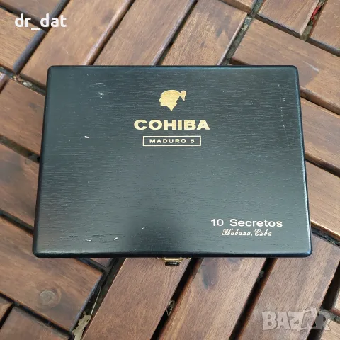 Кутии от хавански пури Cohiba , снимка 10 - Други ценни предмети - 40697354