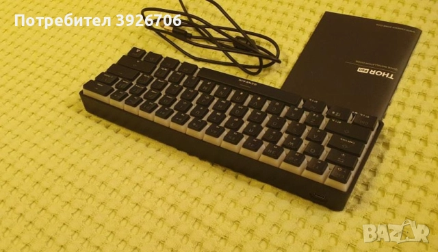Механична клавиатура Genesis THOR 660 gaming , снимка 3 - Клавиатури и мишки - 51838994