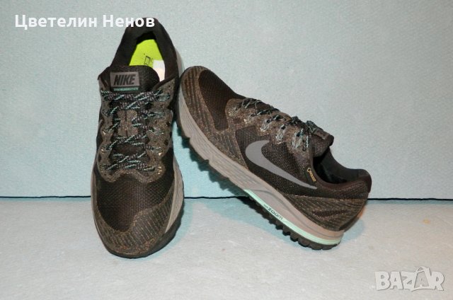 Водоустойчеви маратонки Nike Air Zoom Wildhorse 3 GTX  gore-tex номер 40-40,5 , снимка 2 - Маратонки - 30508866