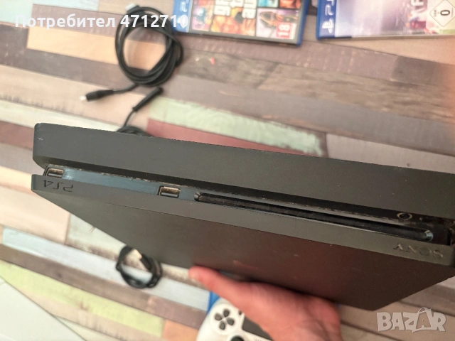 PlayStation 4 (PS4) – комплект с игри, снимка 8 - PlayStation конзоли - 53259259