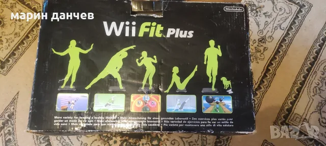 Wii борд wii fit
