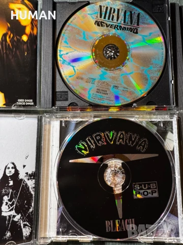Nirvana , снимка 3 - CD дискове - 50538736