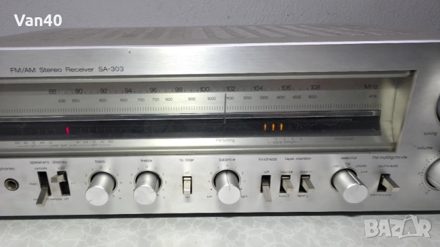Ресивър Technics sa 303 , снимка 3 - Ресийвъри, усилватели, смесителни пултове - 54121704