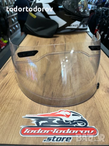 Визьор с Плака против изпотяване PINLOCK за каска ARAI