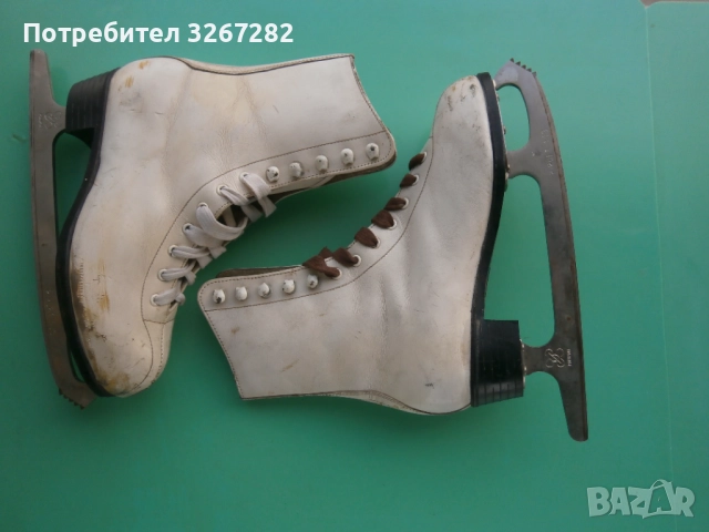 Кънки,Дамски,Фигурно,Пързаляне,Полски, снимка 3 - Зимни спортове - 52680913