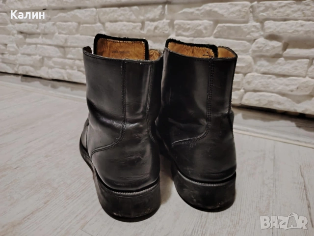 Зара-боти / кубинки - ZARA, снимка 3 - Мъжки боти - 53374558