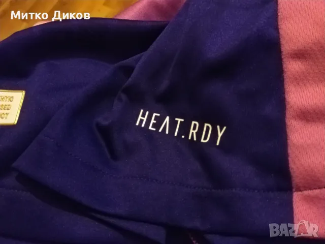 Германия 2023-2024г.мачова тениска Heat.RDY маркова на Адидас IP8159 №2 Рюдигер размер М, снимка 12 - Футбол - 48042691