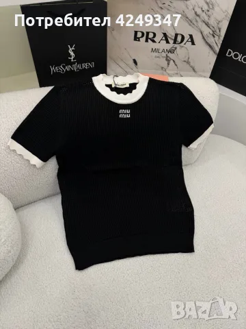 Тениска miu miu