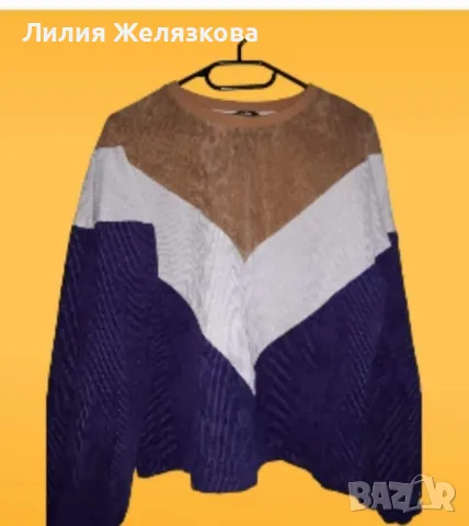 6 пуловера М размер 40 лева, снимка 3 - Блузи с дълъг ръкав и пуловери - 50244787