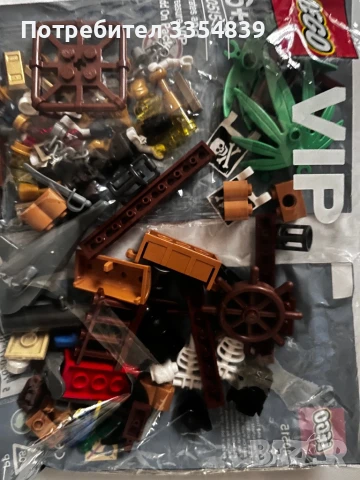 LEGO Pirates and treasure add on VIP pack🏴‍☠️, снимка 4 - Конструктори - 51303244