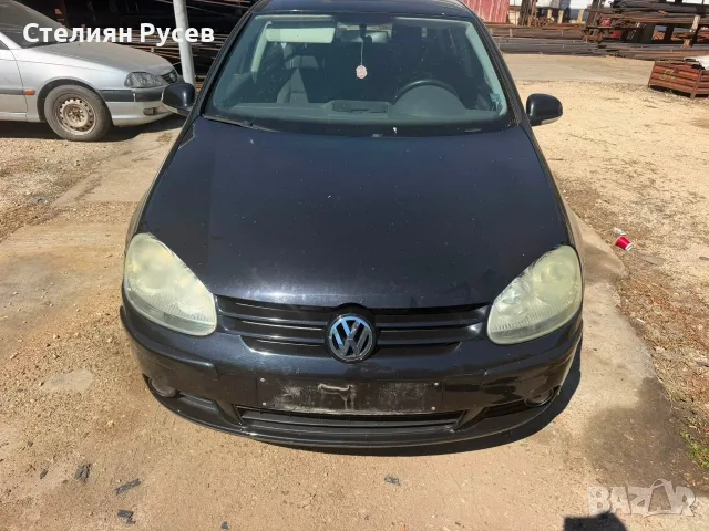 vw golf 5 2.0tdi  140 кс BKD DSG  , без документи / цяла за части -цена 1 300 евро -бракувана и се п, снимка 4 - Автомобили и джипове - 55769234