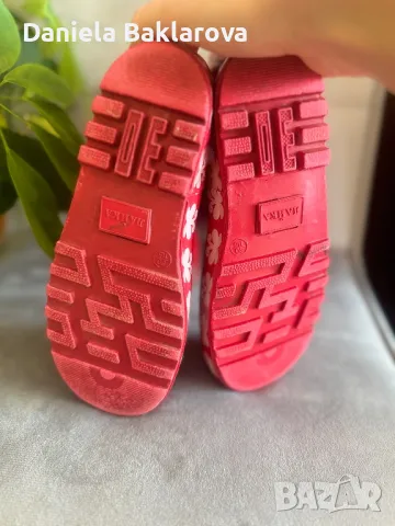 Гумени ботуши за момиче с подплата, 31 номер, снимка 4 - Детски боти и ботуши - 47564901