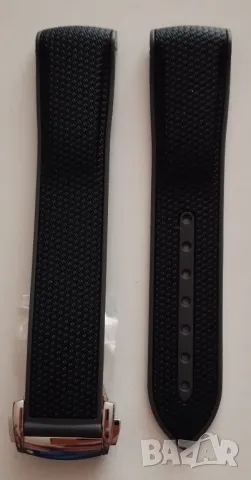 Силиконови каишки  за часовник Omega x Swatch , снимка 7 - Каишки за часовници - 49223974