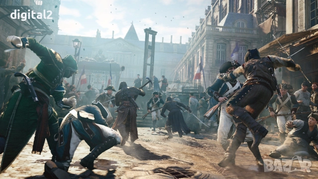 Assassin's Creed Unity (PS4), снимка 6 - Игри за PlayStation - 52550567