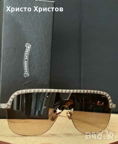 Super promotion!!!Нов модел очила CHROME HEARTS МАСКА, снимка 5 - Слънчеви и диоптрични очила - 29682945