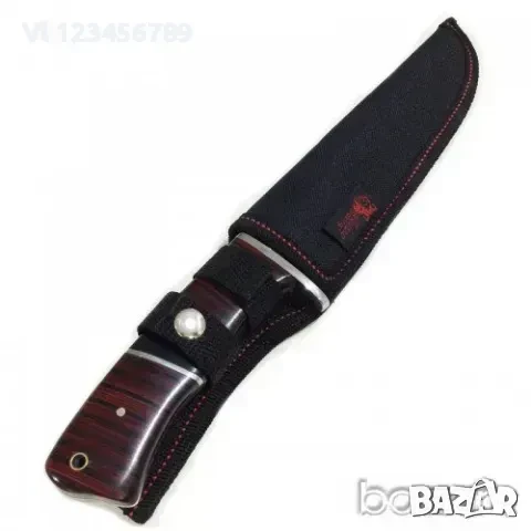 Ловен нож с фиксирано острие Columbia Sa 35 -183x308, снимка 3 - Ножове - 50803049