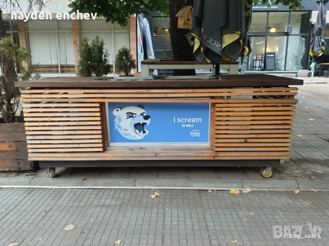 машина за тайладски сладолед , снимка 1