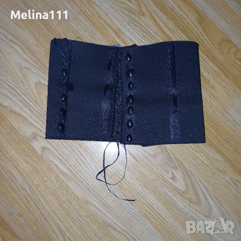 бюстие с цип отзад, снимка 2 - Корсети, бюстиета, топове - 44322962