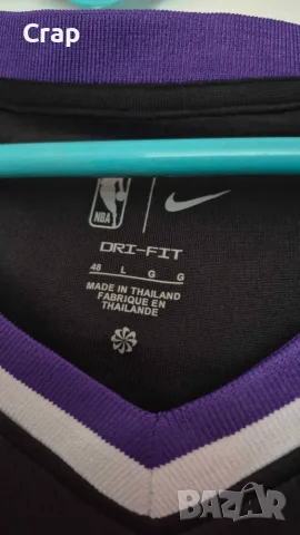 Баскетболен потник nba Sacramento Kings De'Aaron Fox, снимка 4 - Баскетбол - 55842734