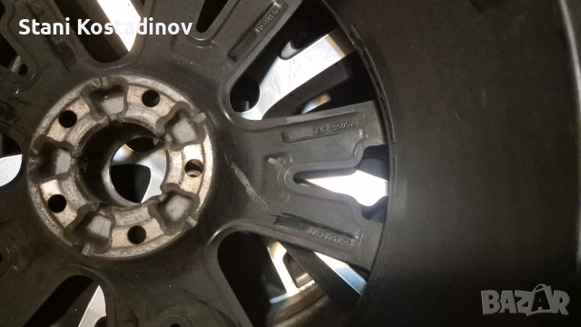 джанти за пежо 508,5008,3008, снимка 4 - Гуми и джанти - 52079908