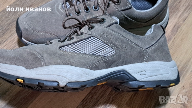 CAMEL AKTIVE-кожени трекинг обувки 43 номер, снимка 4 - Маратонки - 51945433