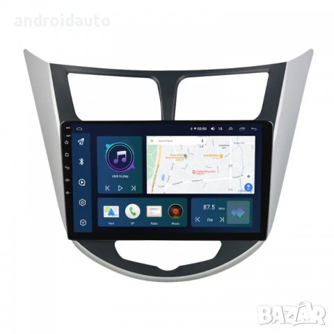 Hyundai Accent 2010-2016 Android 13 Mултимедия/Навигация,1103, снимка 2 - Аксесоари и консумативи - 40182393