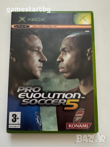Pro Evolution Soccer 5 за Xbox classic/Xbox original