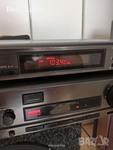 Усилвател с Тунер Fischer , снимка 6 - Ресийвъри, усилватели, смесителни пултове - 37202228