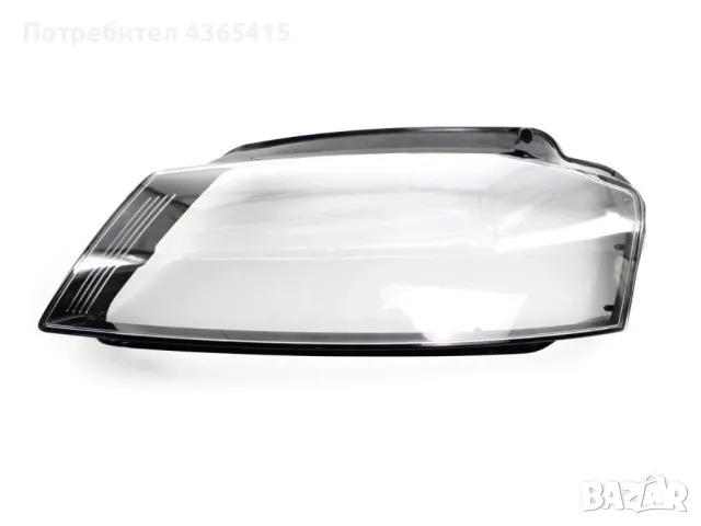 Стъклo за фар на Audi A3 8P Facelift (2008-2012) Ляв