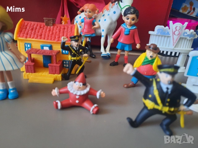 Комплект фигурки Pippi - Томи и Аника от Пипи Дългото чорапче