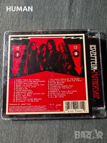 Led Zeppelin , снимка 15 - CD дискове - 49598557