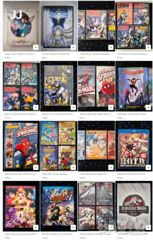 DVD Blu-ray Филми, Сериали Anime Аниме манга Manga, наруто naruto Fullmetal Box-set steelbook, снимка 7 - DVD филми - 56088006